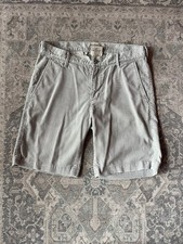 Remi Relief Shorts Herren Gr. M Grau Cord Made in Japan