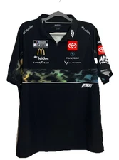 Bubba Wallace 23XI Racing Nascar Pit Crew Shirt Toyota Gazoo Jordan Size XL