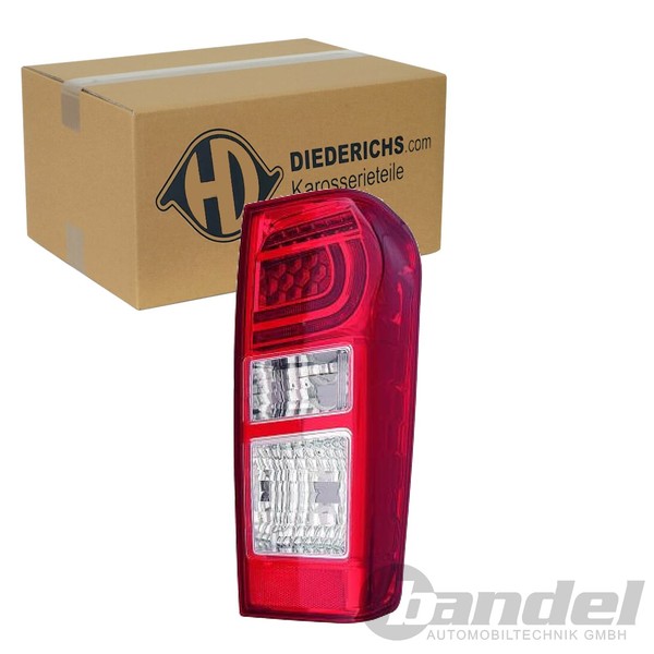 Diederichs W21/5W W21W RÜCkleuchte Rechts Passend FüR Isuzu D-MAX | 5404990-image