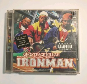 Ghostface Killah Ironman CD | eBay