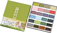 Kuretake Gansai Tambi Jugendstil 24 Farben MC20/24V/NW Aquarellfarbe Japan
