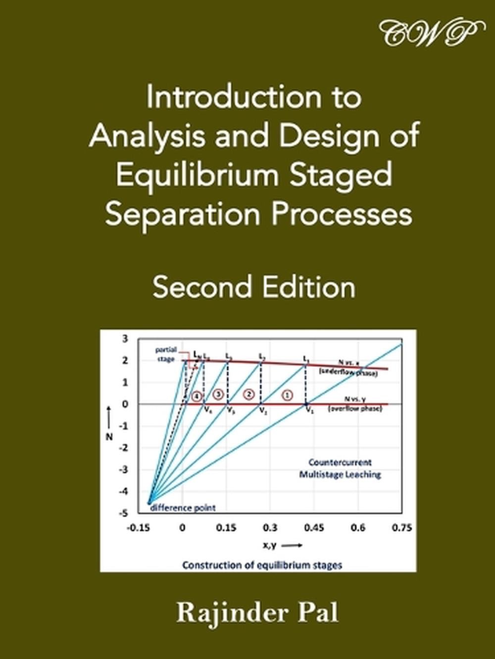 Introduction to Analysis and Design of Equilibrium Staged Separation Processes: