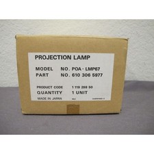 POA-LMP67 Projector Lamp Bulb Sanyo