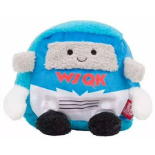 BumBumz Stranger Things WSQK Van Plush NWT