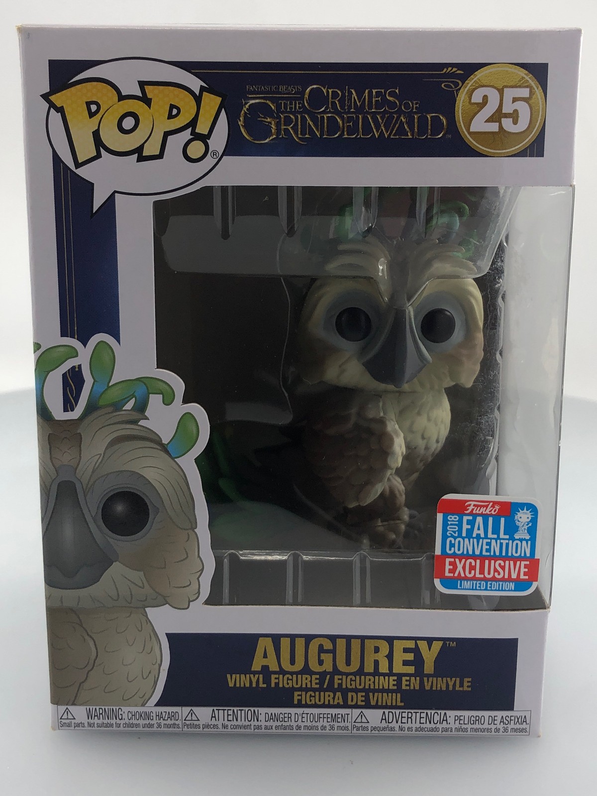 Augurey Fall Convention #25 Damaged Box See Pics
