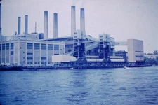 JUNE 1959 Power Plant New York ? Kodachrome Slide BU-M