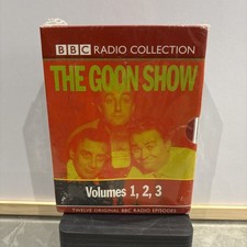 BBC RADIO COLLECTION-THE GOON SHOW + VOLUMES 1, 2, 3. 12 Episodes -SEALED  NEW