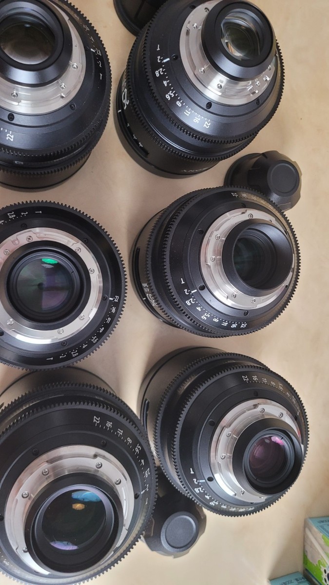 ソニーCINEALTA PK6シネマレンズ 135 T2 SONY SCL-PK6/M CINEALTA