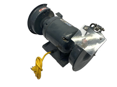 Bench Pro BG6 Electric Bench Grinder 6'' 3450RPM DAMAGED & MISSING EYE SHIELDS