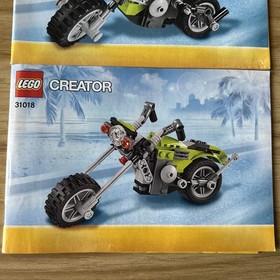 Lego 31018 Creator Sunset Speeder INSTRUCTION BOOKLET MANUALS ONLY