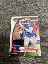 2024 Topps Bowman Chrome University Football Jaxson Dart #6