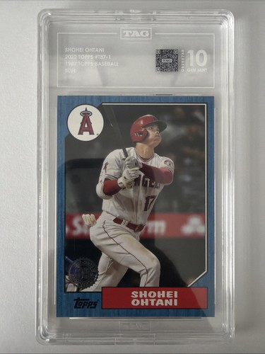 2022 Topps 1987 #T87-1 Shohei Ohtani Angels