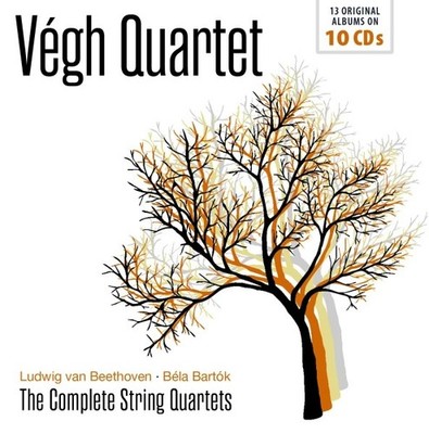 Vegh Quartet / The Complete String Quartets - Beethoven & Bartok