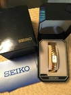 Seiko Ladies Vintage Gold Dress Watch