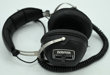 Vintage Gamma Headphones HP-410 Over Ear Adjustable Left Right Padded