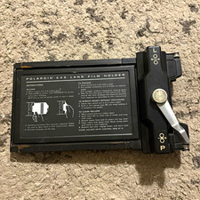 Polaroid 545 Land Film Holder Back 4x5 Large Format Rectangular