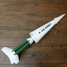 Nike Hercules Rocket Builders Kit 1/14th Scale Single Stage