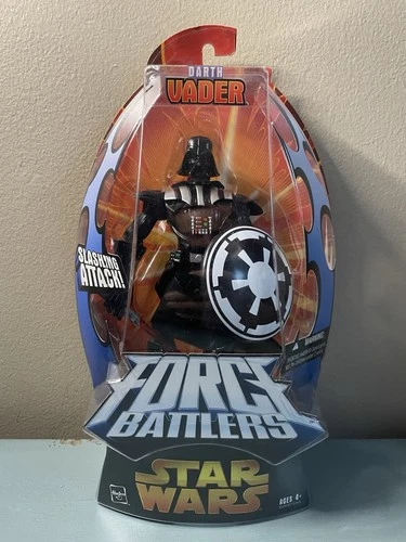 Vtg 2005 Star Wars Force Battlers - DARTH VADER Action Figure - Sealed NEW