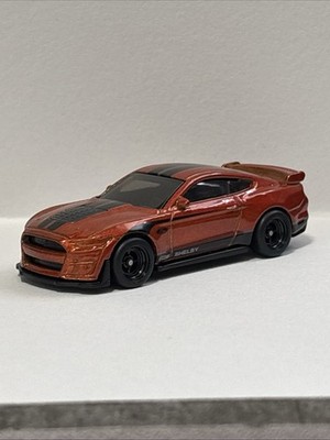 Hot Wheels Ford Mustang GT500 Custom Real Rider