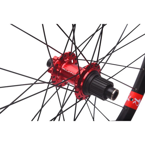 26/27.5/29 Inch MTB Mountain Bicycle Aluminum Alloy Wheels Disc Brake Wheel Set  - Picture 15 of 23