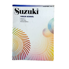 Suzuki Violin School Volume One Violin Part 2007 Revised Edition