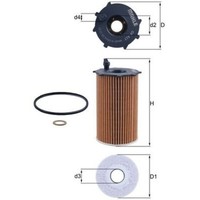 ÖLfilter Mahle OX 417D FüR Hyundai Kia Santa FÉ II Cadenza I Grand