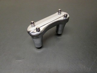 Original Harley Panhead Handlebar Risers OEM 596