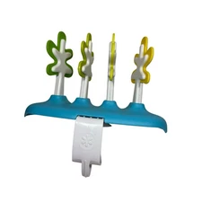 Skip Hop Activity Center Replacement Toy Palm Trees Green Yellow Blue Baby