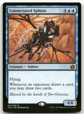 Consecrated Sphinx #47 (NM) Iconic Masters IMA Magic MTG