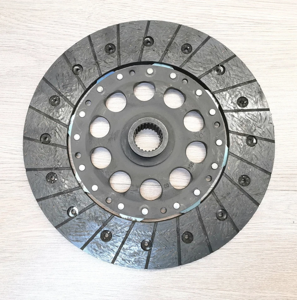 Kit de embrague Honda Civic tipo S FN FK MK8 2.2 diésel N22A2 2 piezas cubierta + placa Foto 4 de 4