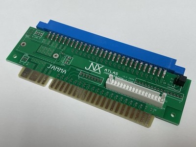 JNX Atlas w/CPS2 - CHAMMA To JAMMA Adapter Arcade Capcom Neogeo SNK CPS1