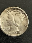 1916 S Mercury Dime VF