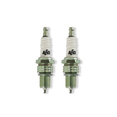 Y2410P Spark Plugs - Platinum - Evolution - .040'' Gap - 2 Pack