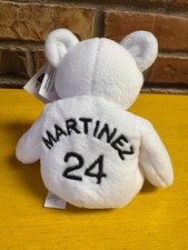 Salvino's Bamm Beano's 24 Tino Martinez 1998 MLB plush Beanie Baby w/ Tags New