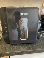 Image of Tommee Tippee Ultra UV Steriliser Dryer and Storage Black Brand New