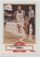 1990-91 Fleer Update Bo Kimble #U-41 09jr
