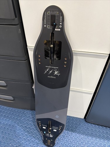 Genuine Boosted Board Stealth Deck, Fully Wired With Accessory Cables!
