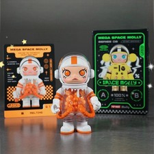 100 Mega Space Molly Series 2 Confirmed Secret-Melting Box Figure Doll Toy Gift