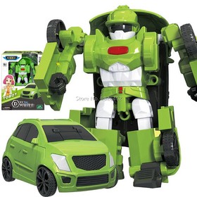 Mini Tobot robot toy, transformable car, airplane, children's gift