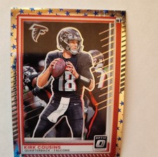 Panini 2025 Donruss Optic Prizm Kirk Cousins #89 Atlanta Falcons NFL Football
