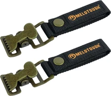 MELOTOUGH Glove Clip Tactical Glove Clips Work Glove Holders Strap with Alligato