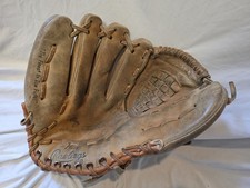 VINTAGE RAWLINGS PG16 Garry Templeton Deep well Pocket Softball Size Large LEFTY