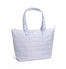 LoveShackFancy x Target Everblooming Rosettes Ditsy Tote Bag Breezy Blue - NWT