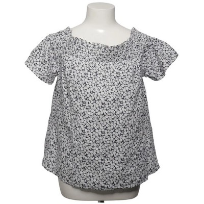L.O.G.G by H&M, Top, Größe: 40, Schwarz/Weiß, Blumen, Damen #klH