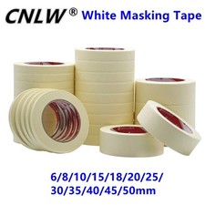 Professional Masking Tape Roll 20M 50/25/35mm Painting Automotive Auto Car DIY