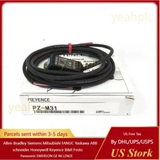 Keyence Amplifier Photoelectric Sensor Switch PZ-M31 PZM31 New in Box Free Ship