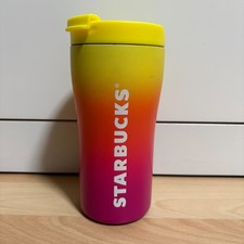 Starbucks Thermobecher Edelstahl 12oz 350ml gebraucht 2023 seltene Rare