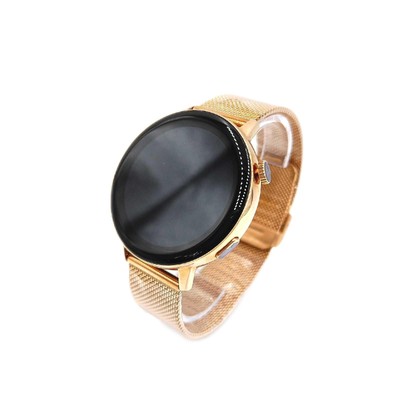 LUNIQUESHOP 2024 Neue runde 2 Smartwatch Frauen mit Telefonfunktion, Sprachassis