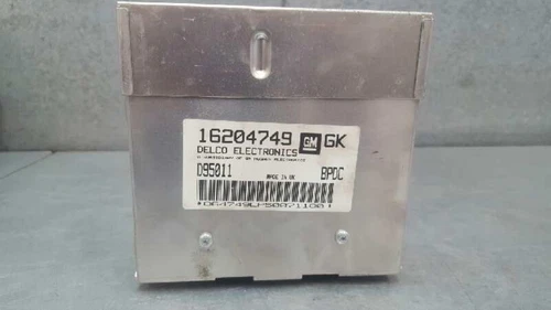 16204749 Centralina Motore per OPEL CORSA B Swing 111482 - Bild 4 von 4