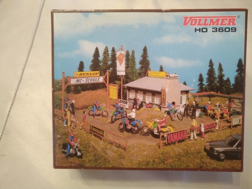 Vollmer moto cross instalación H0 3609 (motor no incluido) | Zustand: Neu
